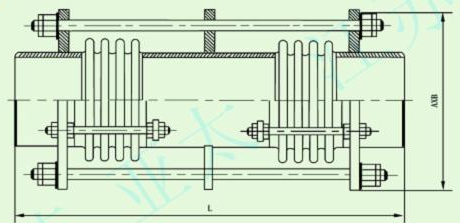 大拉桿橫向型波紋膨脹節(jié)